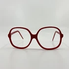 Vtg Liz Claiborne LC-19 CR1 Sunglasses Frames Full Rim Red Women 60-15 4175 Pre-owned. Price: $89.99.