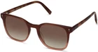 Warby Parker Rosie Sunglasses Frames Mulberry Tortoise Fade Wide 52-20-142MM Nwt New. Price: $74.30.