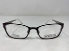 Kenneth Cole Reaction KC740 COL.005 51-18-135 Violet/gray Eyeglasses Frame GW70 New. Price: $54.00.