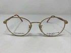 Claiborne Japan C-535 50-18-135 Matte Gold Full Rim Eyeglasses Frame TZ47 New. Price: $45.16.