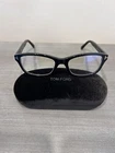 New Tom Ford Tf 5724-D-B-N 001 Black-gold Authentic Eyeglasses 56-19-145MM. Price: $139.99.