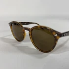 Ray Ban Eyeglasses, Frames Only, Rb 2180 710/73, 49-21-145, 3N, Brown Tortoise Pre-owned. Price: $39.99.