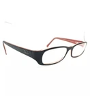 Ray Ban Eyeglasses Rb 5063 2181 Black On Red Rectangular Frame 52 16 135 U3 Pre-owned. Price: $15.89.