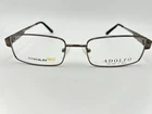 Adolfo Eyeglasses 180 Degree Commander 51 140 Gunmetal Flex Titanium New. Price: $49.99.
