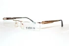 Brand New Guigon NG513 Mgbr Light Gold Rimless Eyeglasses Rx Frames 54-18-135 Mm. Price: $41.64.