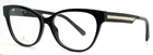 Swarovski SK5392 001 Black Womens Cat Full Rim Eyeglasses 55-16-140 B:44 New. Price: $54.99.
