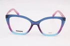 Missoni MIS0184 A28 Plum Blue Cat Eyeglasses Frames 51-17-145 New. Price: $84.95.