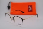 New Ray-ban Rb 3578V 2890 Black Gold Gunmetal Authentic Eyeglasses 50-22. Price: $148.75.