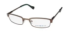 New Lucky Brand Break Time Eyeglass Frame Brown 45-17-125 Rectangular Full-rim. Price: $23.96.