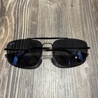 Ray-bans RB3560 Colonel Sunglasses Black Metal Frame Pre-owned. Price: $60.00.