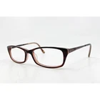 Anne Klein Eyeglasses Womens Brown Mocha Horn AK5027 52-15-135 Pre-owned. Price: $29.99.