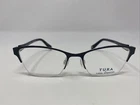 Tura Eyeglasses Frame LS119 Blk 51-17-135 Black Half Rim LT05 New. Price: $67.63.