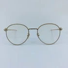 New Fred Eyeglasses Fg C. 30 Gold 51MM Italy. Price: $1399.99.