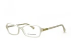 Emporio Armani 3009 5082 52-16-135 Off White New Eyeglasses Frames. Price: $39.99.