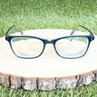 Phoebe Couture Eyeglasses Frames P322 Semi Cat-eye Green Glitter 52-17-135 Pre-owned. Price: $28.00.
