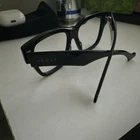 Gucci Full Rim Black Plastic Eyeglasses Frames Designer Solid Unisex Adults New. Price: $240.00.