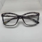 Ted Baker Eyeglasses Women Frame Only B758 52-17-135 Grey 562 Pre-owned. Price: $24.87.