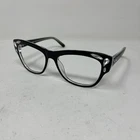 Bebe Phenomenal BB7163 001 Jet Black 55/16/135 Frame Only GE92 Pre-owned. Price: $22.50.
