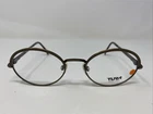 Tura Japan MOD.773 Brn 51-19-140 Brown Metal Full Rim Eyeglasses Frame 3683 New. Price: $65.00.