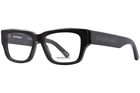 Balenciaga BB0376O 004 Eyeglasses Frame Men's Grey Full Rim Rectangle Shape 54MM New. Price: $249.95.