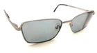 Versace Mod. 1227 Col. 1351 Silver Gray Rectangle Eyeglasses Frames 53-17 140 Pre-owned. Price: $79.99.