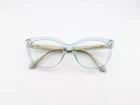 Gucci Eyeglasses Frames Only, GG0566O 003, 52-18-140, Blue, Made In Italy Pre-owned. Price: $99.99.