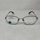 Furla VFU555K 0301 54-19-140 Black Gold Titanium Eyeglasses TH69 New. Price: $60.00.