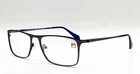 New C-zone U2501 COL.80 Black Blue Gray Authentic Eyeglasses 61-21. Price: $80.75.