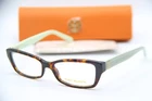 New Tory Burch Ty 2041 1286 Havana Green Gold Authentic Frames Eyeglasses 51-15. Price: $73.80.