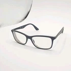 Ray Ban Eyeglasses Rb 7047 5196 56-17-140 Black Full Rim Frame Very Good Cond Pre-owned. Price: $30.31.