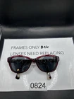 Cole Haan CH5006 615 Red Tortoise Eyeglasses Frame Only Cat Pre-owned. Price: $22.99.