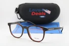 New Prada Vpr A15 17N-1O1 Brown Havana Authentic Eyeglasses 50-19. Price: $183.68.