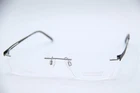 New Charmant Titanium Perfection CH10966 Black Authentic Eyeglasses 53-19. Price: $89.70.