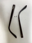 Ray-ban Rb 5187 2442 140 Tortoise Temple Arm Parts With Screws CO31 Used. Price: $28.05.