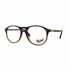 Persol PO3202V Blue Melange/umber Eyeglasses Frames 53MM 19MM 145MM - 1066 New. Price: $90.00.