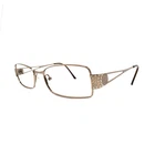 Versace Mod 1117-B 1013 51-17-135MM Eyeglasses Frames Only Good Condition Pre-owned. Price: $19.99.