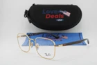 New Ray-ban Rb 6469 2500 Gold Brown Havana Authentic Eyeglasses 50-19. Price: $151.30.