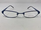 Elle EL13337 50-17-135 Blue Full Rim Metal Eyeglasses Frame KH15 New. Price: $38.40.