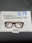 Ray-ban Eyeglasses Rb 1528 3580 Black On Pink Horn Rim Frame 46 16 125 G78 Pre-owned. Price: $14.30.