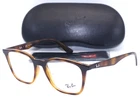 New Ray-ban Rb 7177 2012 Havana Authentic Designer Frames Eyeglasses 51-18. Price: $117.50.