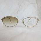 Seiko T095 Sunglasses Frame Women's Rose Gold Metal Full Rim Oval 54-17-135 Pre-owned. Price: $53.99.