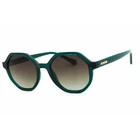 Moschino Love Women's Sunglasses Green Plastic Full Rim Frame MOL076/S 01ED Ha New. Price: $52.14.