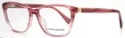 Longchamp LO2659 617 Striped Rose Womens Square Eyeglasses 51-14-140 B:40 New. Price: $54.99.