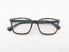 John Varvatos Eyeglasses, Frames Only, VJVC004, 53-18-145, Plastic/metal, Brown Pre-owned. Price: $39.99.