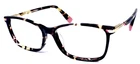 Furla VFU434K COL.0909 Brown Tortoise 53-15-135 Eyeglasses Frame Pre-owned. Price: $42.00.