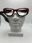 Liberty Sports Rec Specs Maxx MX-30 LS-300 Protective Eyewear 53-17-130 Crimson New. Price: $35.33.