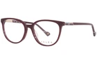 Yalea Jane VYA003L 09FD Eyeglasses Women's Burgundy Full Rim Round Shape 50MM New. Price: $159.95.