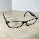 Ray-ban RB5206 2034 Eyeglasses Rectangle Black Frames Only 52-18-140 Pre-owned. Price: $30.67.