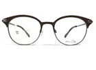 Max Cole MC1518 10 Eyeglasses Frames Brown Round Full Rim 50-19-145 New. Price: $27.93.