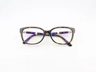 Tory Burch Eyeglasses Frames Only, Ty 2075 1378, 52-16-135, Brown Pre-owned. Price: $39.99.